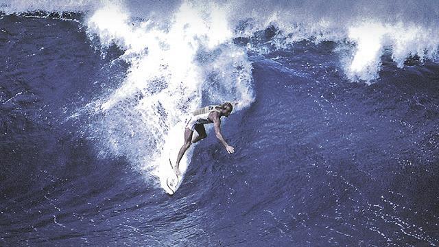 Larry Blair, Pipeline. Photo: Lance Trout