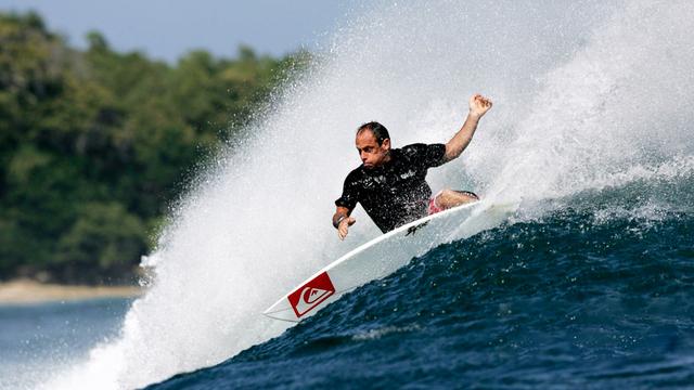 Tom Carroll, Grajagan, 2006. Photo: Jason Childs