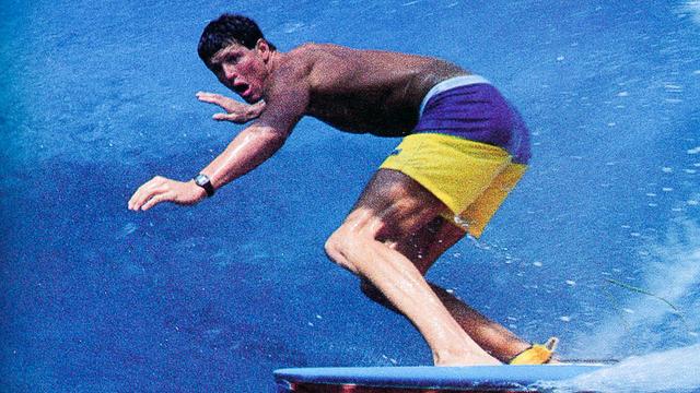 Wes Laine, Off the Wall, 1985. Photo: Don King
