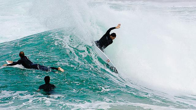 O'Neill teamrider Jordy Smith. Photo: Ryan Miller