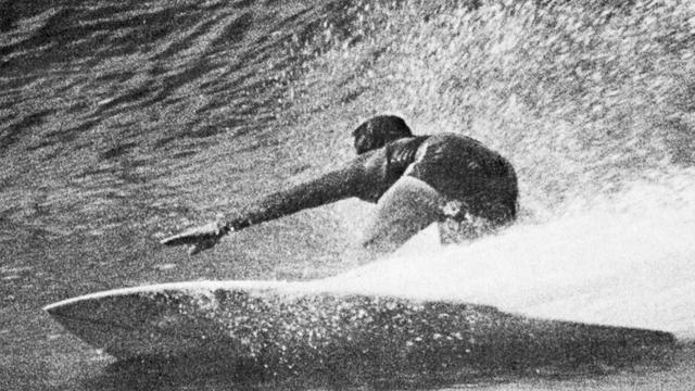 Sam Hawk, 1978. Photo: Bernie Baker