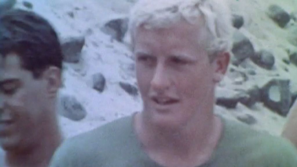 Queensland surfer Ken Adler, 1965