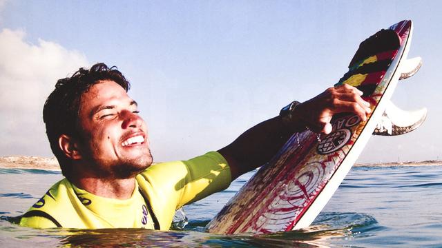 Michel Bourez, 2010. Photo: Damea Dorsey