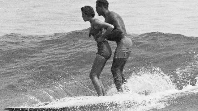 Nick Gabaldon and Aggie Quigg, Malibu