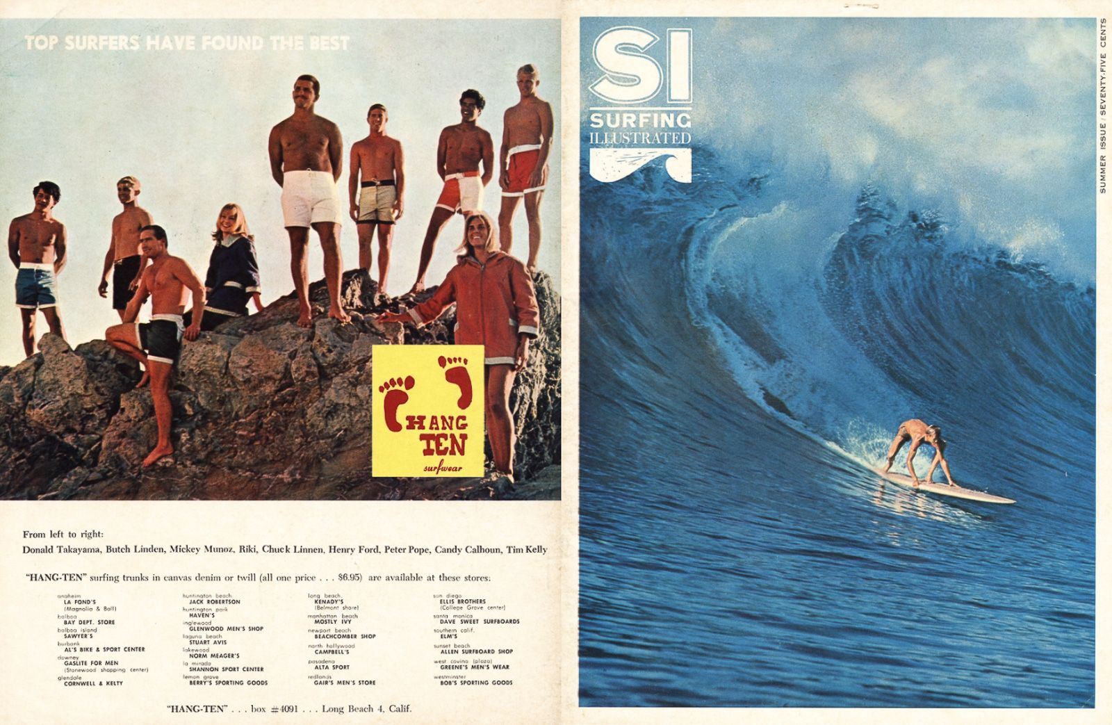 ARCHIVE CURIOUS, MAY 17-2026: SURFING ILLUSTRATED BRINGS THE COLOR