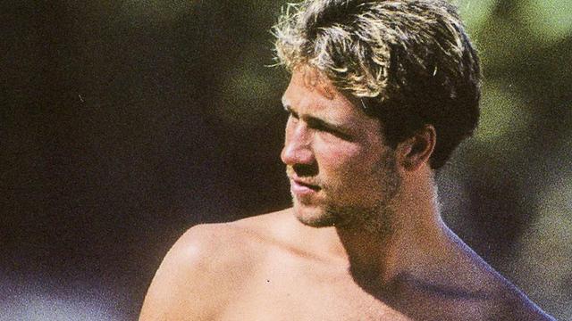 Jeff Booth, 1989. Photo: Jeff Divine