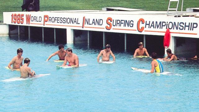 Dorney Park wavepool, Allentown, PA. Photo: Bill Sharp