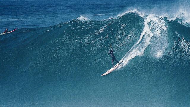 Titus Kinimaka, Waimea, 1989
