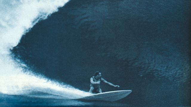 Beachbreak at Puerto Escondido, Mexico, 1977. Photo: Tim Bernardy