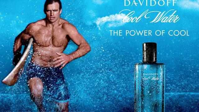 Laird Hamilton for Davidoff fragrance, 2006