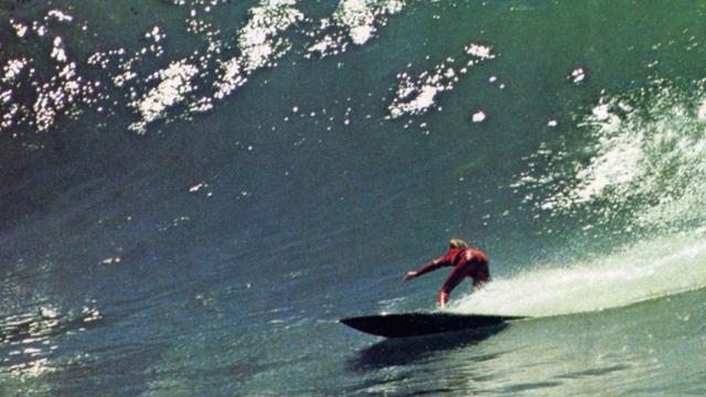 Kevin Reed, Steamer Lane. Photo: Lance Trout
