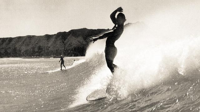 Richard Kauo, Waikiki. Photo: Clarence Maki
