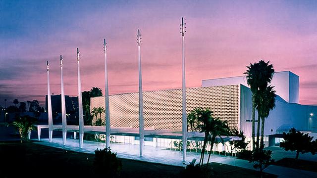 The Santa Monica Civic Auditorium