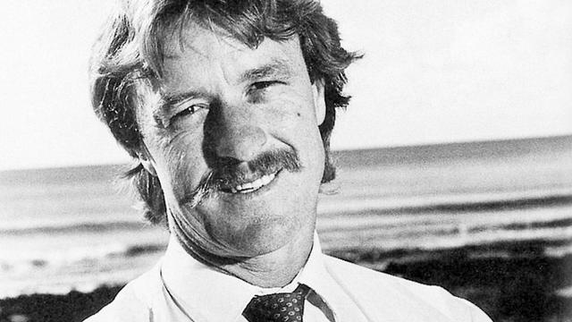 Graham Cassidy, 1988. Photo: Jeff Hornbaker