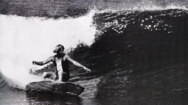 Baddy Treloar, Newcastle, early 1970s. Photo: John Witzig
