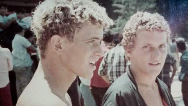 Ricky Bloomquist (left), 1967