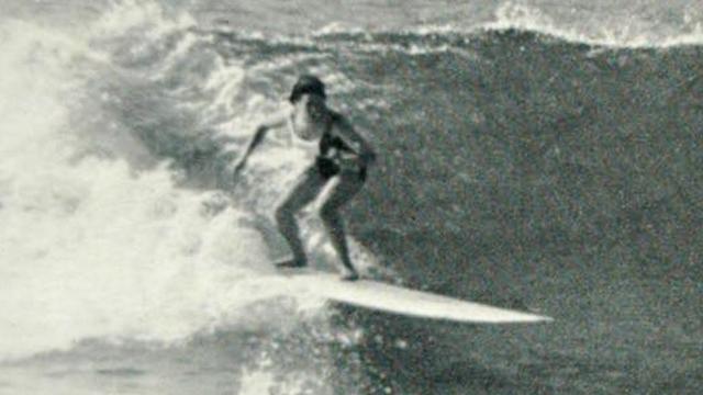 Pearl Turton, Whale Beach, 1963
