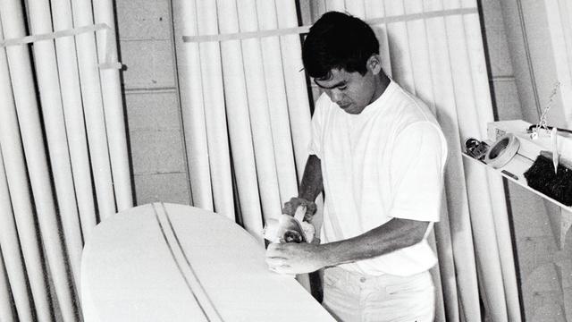 Weber Surfboards shaper Harold Iggy