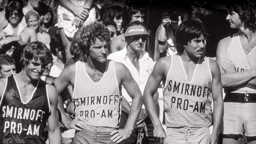 1977 Smirnoff Pro-Am. Photo: Lance Trout 