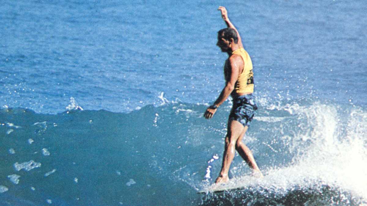 J Riddle Surfer 1967 Malibu Invitational | Encyclopedia of Surfing