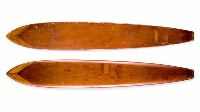 George Downing's hot curl, made in 1943. Photo: John Bilderback
