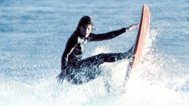 Sandy Ordille, Windansea, 1981. Photo: Kirk Aeder