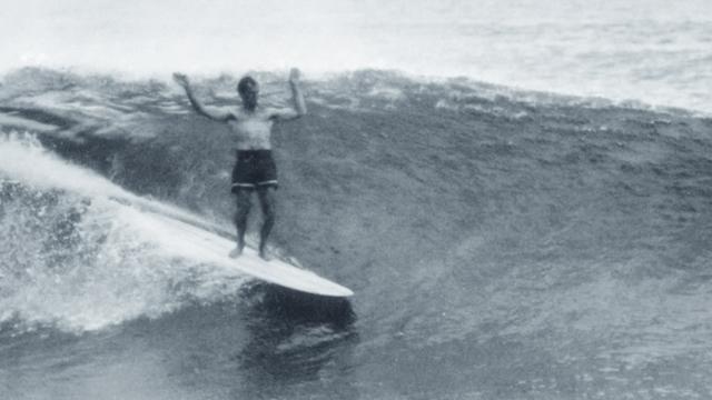 Phil Edwards, Pipeline, 1967. Photo: LeRoy Grannis