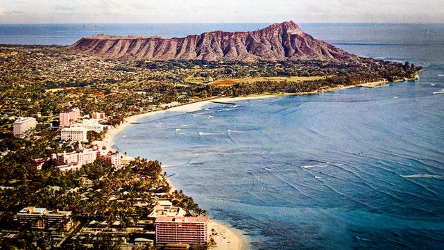 Waikiki, 1960