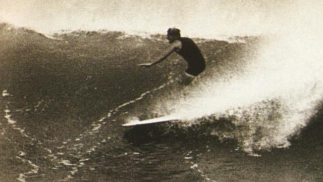 Mick Dooley, Fisherman's Beach, 1965. Photo: Barrie Sutherland
