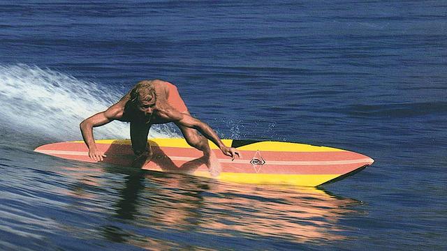 Peter Townend surf-doubles for 1978's Big Wednesday. Photo: Dan Merkel