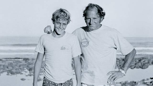 Shaun and Ernie Tomson, around 1970