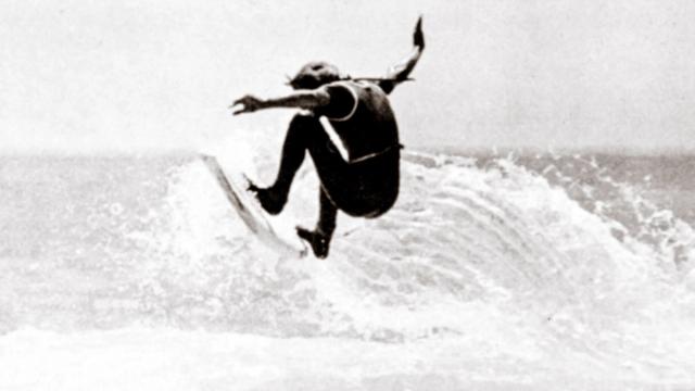 Kevin Reed, 1983. Photo: Fred Swegels