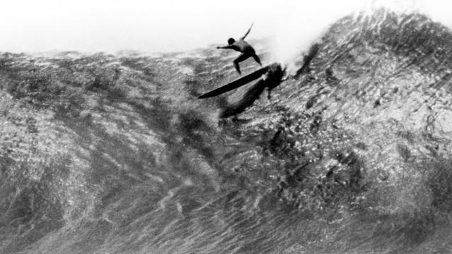 Kimo Hollinger, Waimea. Photo: Bob Kemp