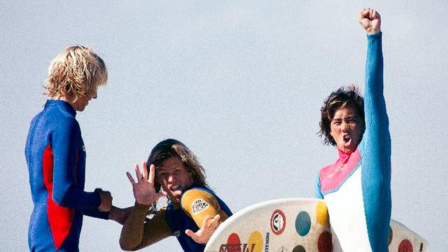 Newport crew, 1980. Photo: Mike Moir