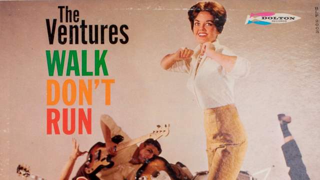"Walk Don't Run" LP by the Ventures (1960)