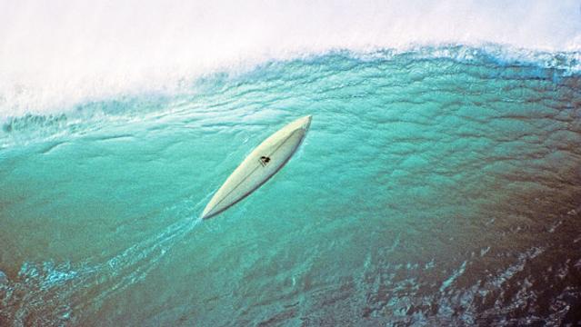 Pipeline bail out, 1971. Photo: Jeff Divine