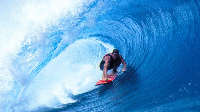 Jon Damm, Pipeline. Photo: Aaron Lloyd