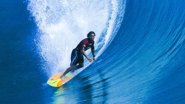 Mick Lowe, Teahupoo, 1999. Photo: Tim McKenna