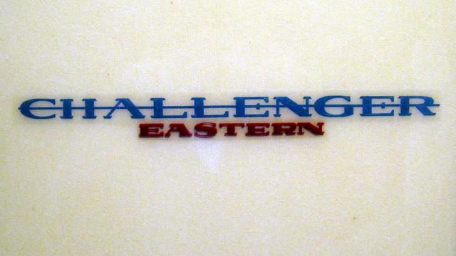 Challenger Eastern logo, around 1967