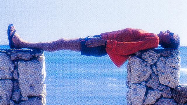 Mark Cunningham, 1993. Photo: Linny Cunningham