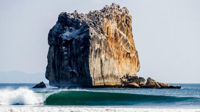 Witch's Rock, Costa Rica. Photo: Grant Ellis