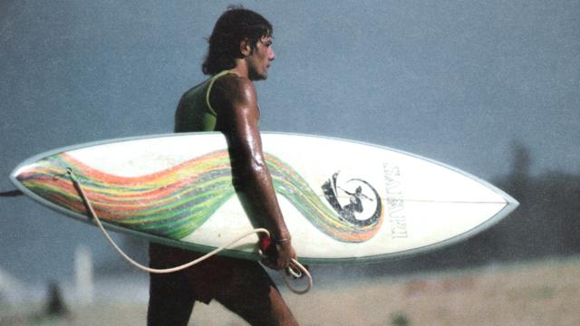Shaun Tomson, 1975. Photo: Dan Merkel