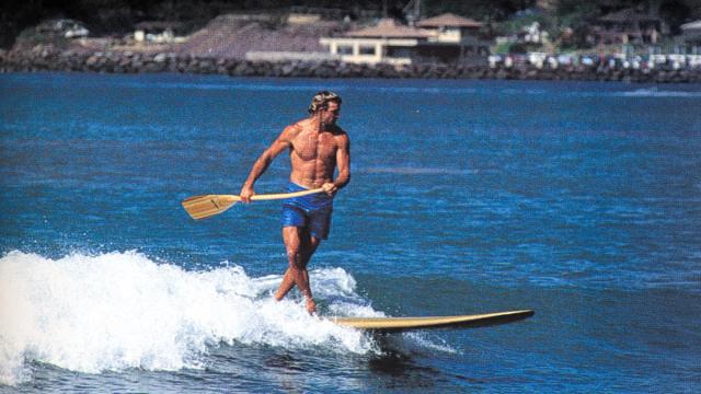 Laird Hamilton, 1995. Photo: Sylvain Cazenave