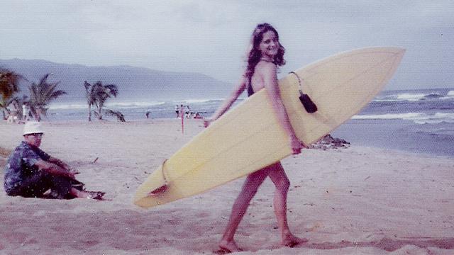 Patti Paniccia, Haleiwa, 1980