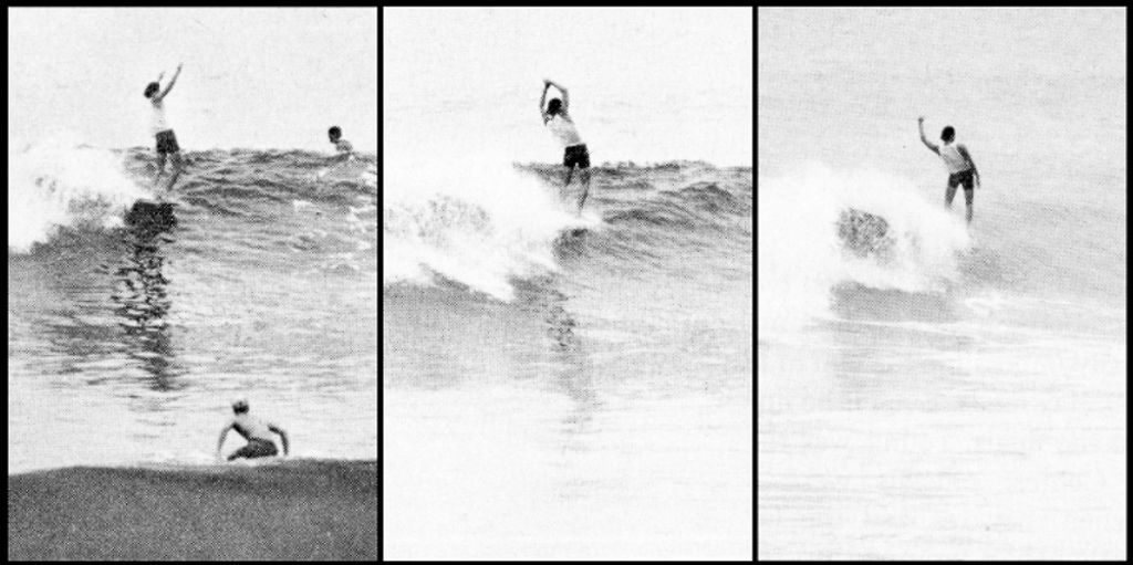 david nuuhiwa at the 1966 world surfing championships, san diego