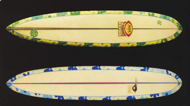 Brewer-shaped Bing Surfboards, early 1968 