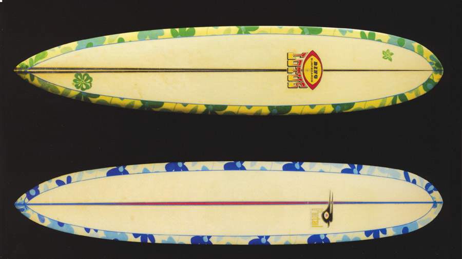 Brewer-shaped Bing Surfboards, early 1968 