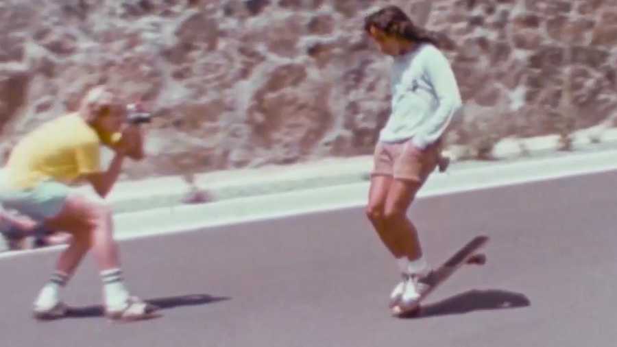 Scene from "Go for It" the 1976 film