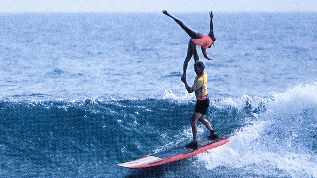 Barrie and Steve Boehne. Photo: LeRoy Grannis