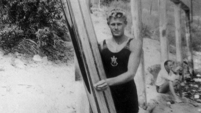 Dave Rochlen, Malibu, early 1940s. Photo: Dagmar Zahn